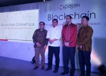 Teknologi Blockchain Diterapkan Untuk Perpajakan
