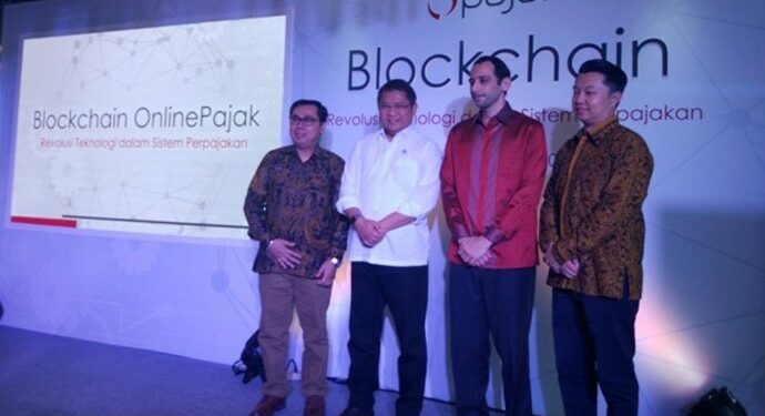 Teknologi Blockchain Diterapkan Untuk Perpajakan