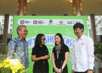 Sampah Plastik Bisa Ditukar Go-Pay