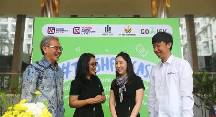Sampah Plastik Bisa Ditukar Go-Pay