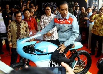 Presiden Jokowi : Akan Ada Peluang Baru Di Industri Otomotif