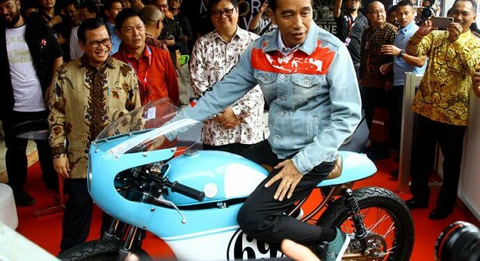 Presiden Jokowi : Akan Ada Peluang Baru Di Industri Otomotif