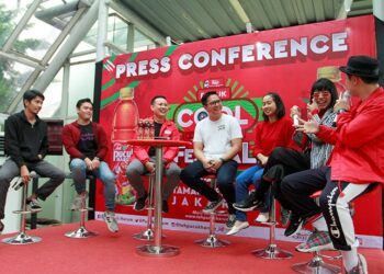 Pucuk Cool Jam Festival 2018 : Kolaborasi Seni Kreatif Anak Muda