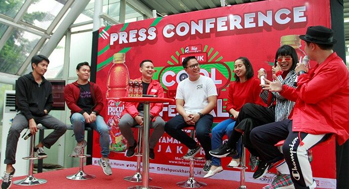 Pucuk Cool Jam Festival 2018 : Kolaborasi Seni Kreatif Anak Muda