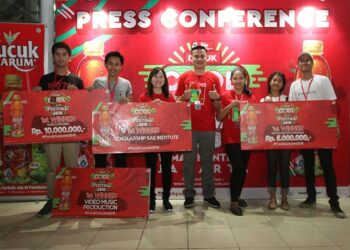 Band SMA 4 Tangsel Jadi Juara Pucuk Cool Jam 2018