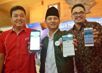 Layanan Qlue Hadir di Trenggalek