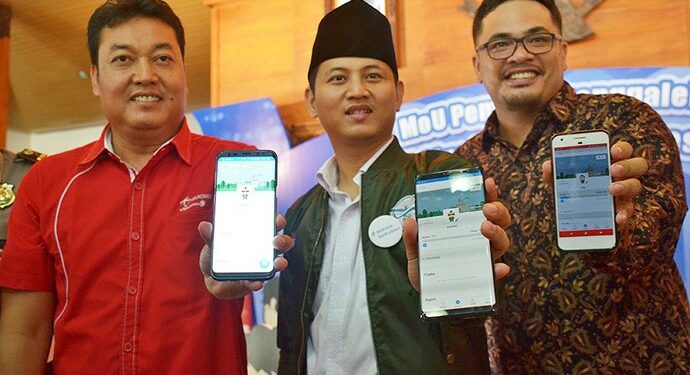 Layanan Qlue Hadir di Trenggalek