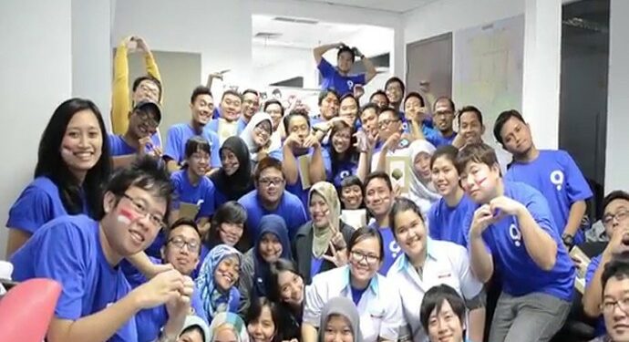 Quipper-Bahaso Gelar Pertemuan Influencer Muda