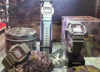 Casio Rilis G-Shock Edisi Terbatas
