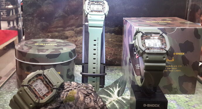 Casio Rilis G-Shock Edisi Terbatas