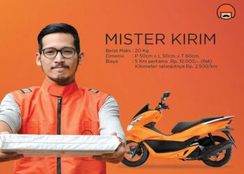 Mister Kirim Tawarkan Layanan Logistik dalam Satu Aplikasi