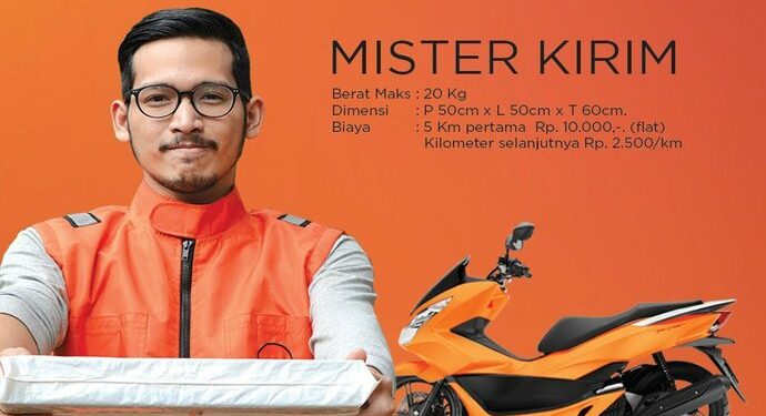 Mister Kirim Tawarkan Layanan Logistik dalam Satu Aplikasi