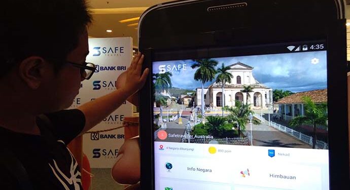 Aplikasi Safe Travel, Inovasi Pemerintah untuk Lindungi WNI di Luar Negeri