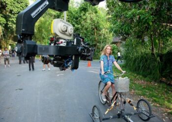 Shooting Lancar Daerah Tenar, Buku Panduan Film dari Bekraf