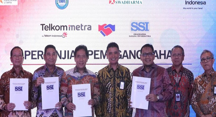 Telkom Metra Akuisisi Swadharma Sarana Informatika
