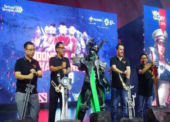 Bidik Anak Muda, Telkomsel Kembali Gelar Indonesia Games Championship 2018