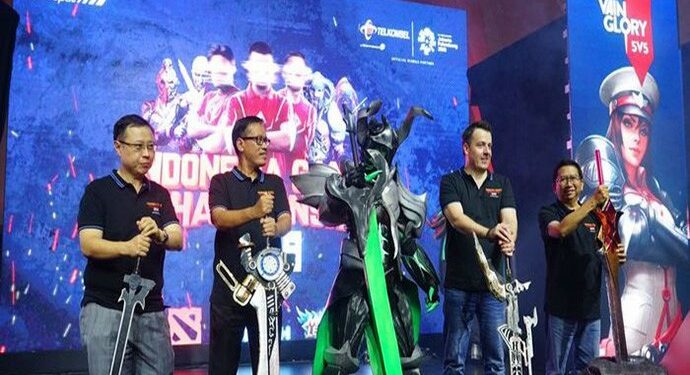 Bidik Anak Muda, Telkomsel Kembali Gelar Indonesia Games Championship 2018