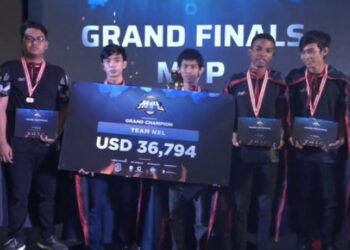 Team Nxl Berhasil Juarai MPL Indonesia Season 1