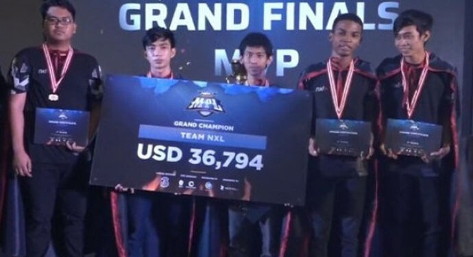 Team Nxl Berhasil Juarai MPL Indonesia Season 1