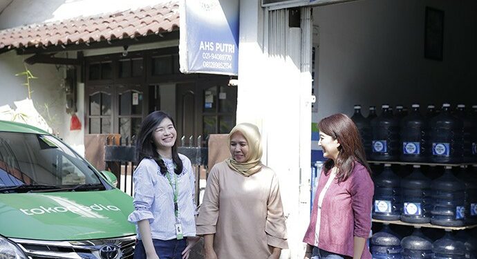 70% Mitra Tokopedia Adalah Pengusaha Baru dan Ibu Rumah Tangga