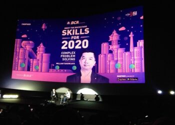 William Tanuwijaya : Bermimpi Dengan Mata Terbuka