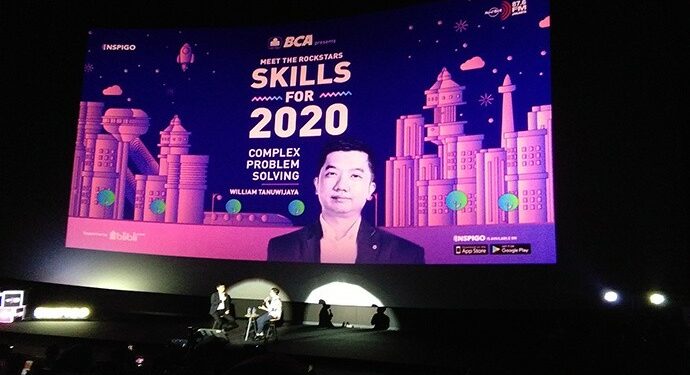 William Tanuwijaya : Bermimpi Dengan Mata Terbuka