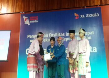 Gerakan Donasi Kuota Disalurkan Ke Sekolah di Kepulauan Riau