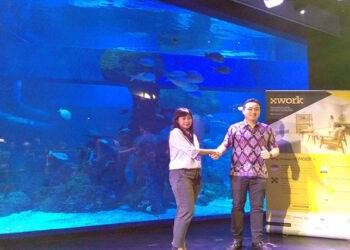 Kini Tersedia Ruang Kerja Dengan Suasana Bawah Laut