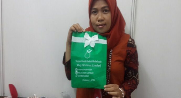 Baiq Maesarah : Sukses Bisnis Mutiara Laut Dengan Modal Kuota Internet