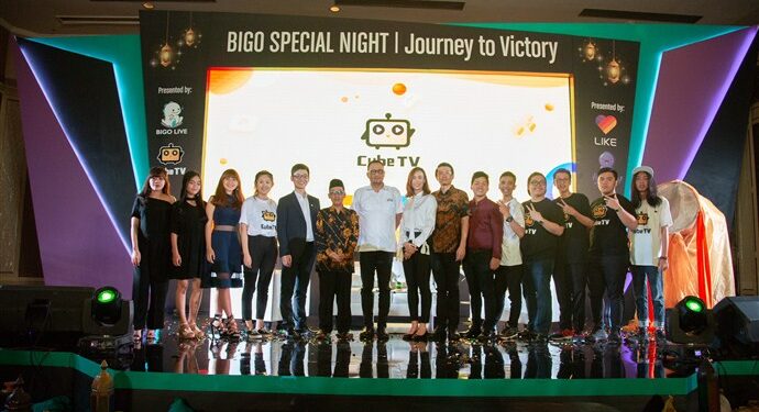 Aplikasi Cube TV Dukung Gamer Jadi Pro