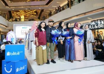 Blibli Genjot Penjualan Fashion Muslim Bersama Para Desainer Muda