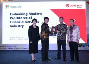 Bank OCBC NISP Lakukan Transformasi Digital