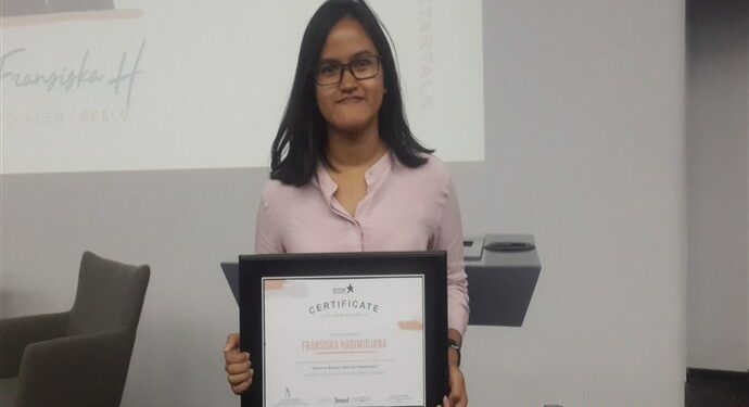 Fransiska Putri Hadiwidjana : Jadikan Barang Preloved Bernilai Kembali