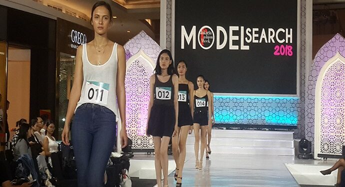 Jakarta Fashion Week Gelar Model Search 2018