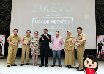 Aplikasi JakEVO Permudah Perizinan Usaha di Jakarta