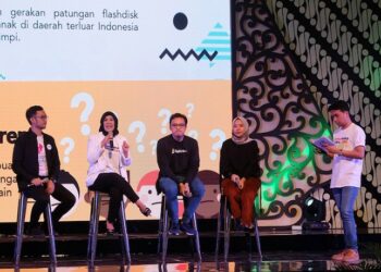 Jaringan SMSG Luncurkan Gerakan #KirimBudi