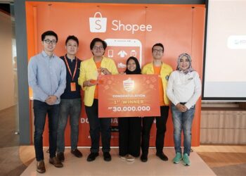 Tim UI Pemenang Shopee Campus Competition (SCC) 2018