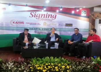 Akselerasi  Penciptaan Pengusaha Baru, KAHMI Gandeng Tiga Lembaga