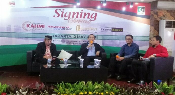 Akselerasi Penciptaan Pengusaha Baru, KAHMI Gandeng Tiga Lembaga