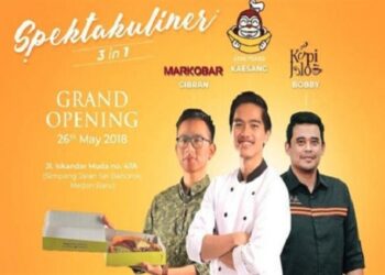 Kedai Rakyat, Sajikan Tiga Brand Kuliner dalam Satu Kedai