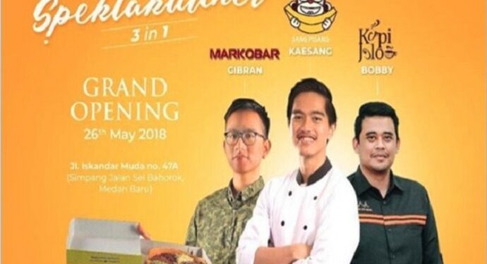 Kedai Rakyat, Sajikan Tiga Brand Kuliner dalam Satu Kedai