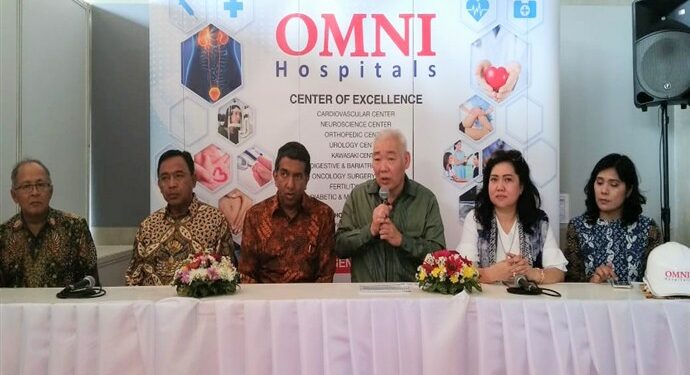 OMNI Hospitals Gelontorkan Rp 420 Miliar Bangun Cabang Keempat
