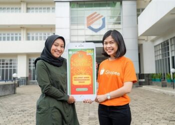 Shopee Gelar Goyang Hujan Emas