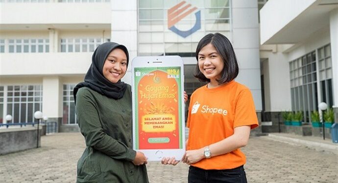 Shopee Gelar Goyang Hujan Emas