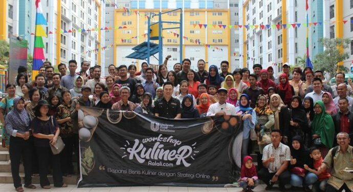 Ralali.com dan Unilever Dukung Pelaku Bisnis Kuliner Melalui Pelatihan