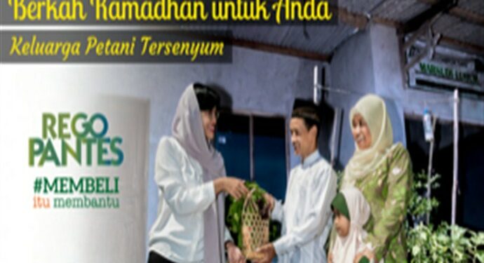 RegoPantes Beri Harga Pasti Bagi Konsumen dan Petani
