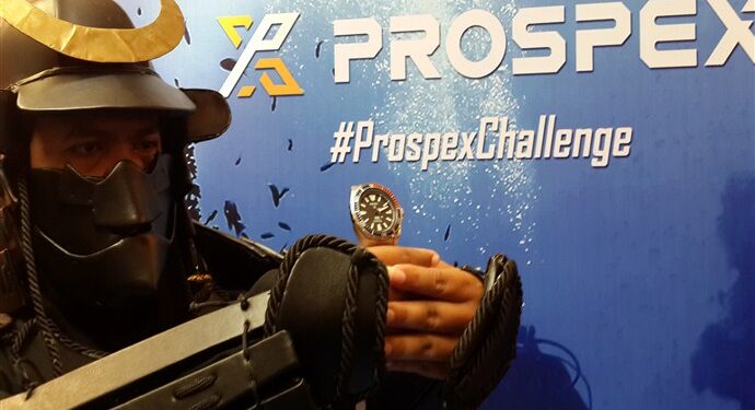 SEIKO Rilis Jam Tangan Bagi Para Petualang Laut