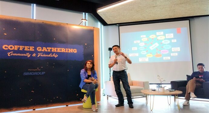 SIM Group Siap Dukung Industri Fintek