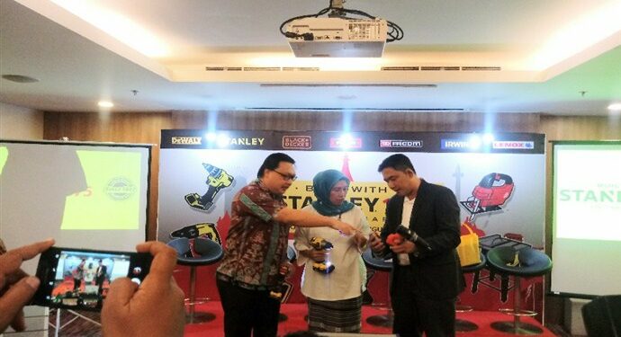 Stanley Black & Decker Genjot Pasar Dengan Program Cicilan