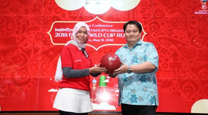 Sambut Keseruan World Cup 2018 Bersama IndiHome IndiHome Siarkan Langsung Seluruh Pertandingan Piala Dunia 2018